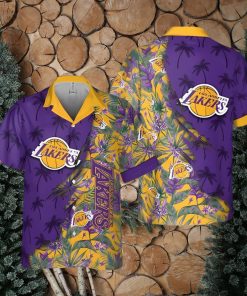 Los Angeles Lakers National Basketball Association 2024 Hawaiian Shirt Best Gift