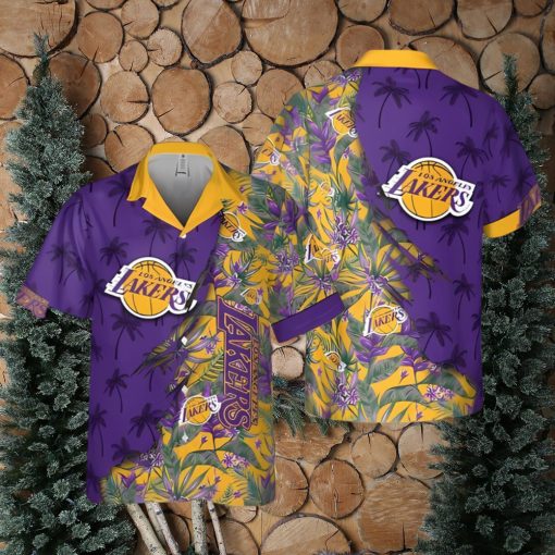 Los Angeles Lakers National Basketball Association 2024 Hawaiian Shirt Best Gift