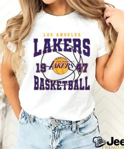 Los Angeles Lakers Nba 1947 Basketball Vintage Shirt