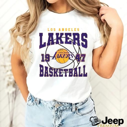 Los Angeles Lakers Nba 1947 Basketball Vintage Shirt