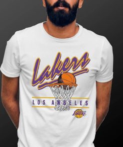 Los Angeles Lakers Nba Essentials Hamilton Vintage t shirt