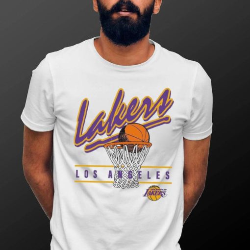 Los Angeles Lakers Nba Essentials Hamilton Vintage t shirt