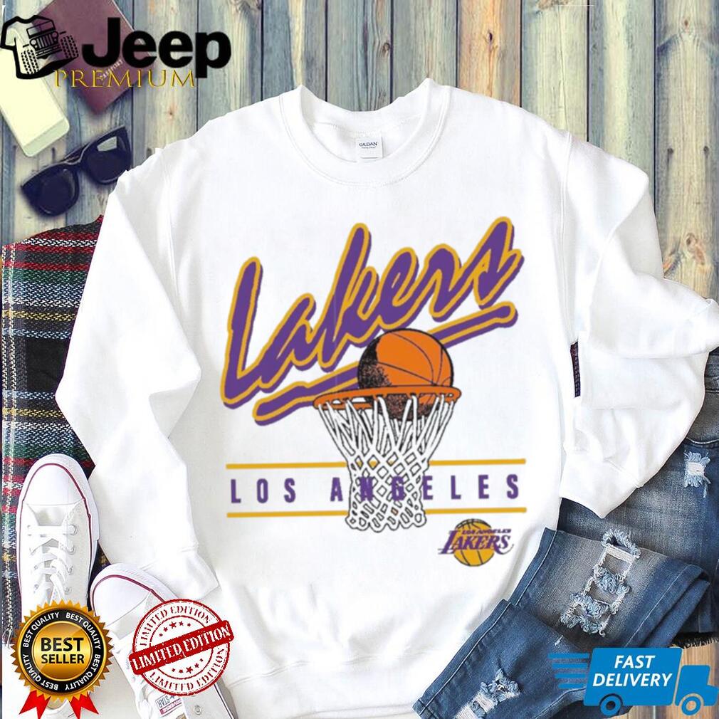 Los Angeles Lakers Nba Essentials Hamilton Vintage t shirt - teejeep