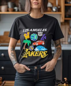 Los Angeles Lakers Nba X Market Claymation Shirt