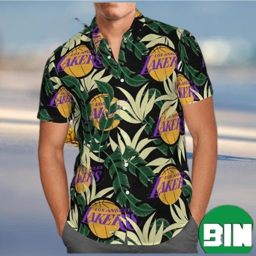 Los Angeles Lakers Trending NBA Summer Hawaiian Shirt