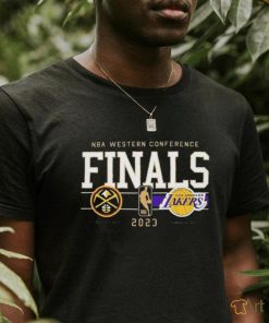 Los Angeles Lakers Vs Denver Nuggets 2023 Nba Western Conference Shirt