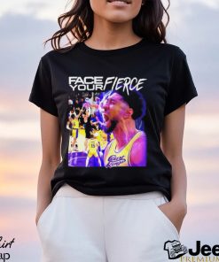 Los Angeles Lakers face your fierce Christian Wood shirt