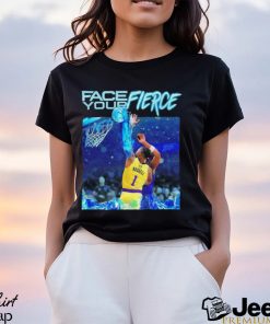 Los Angeles Lakers face your fierce D’Angelo Russell DLO ice dunk shirt