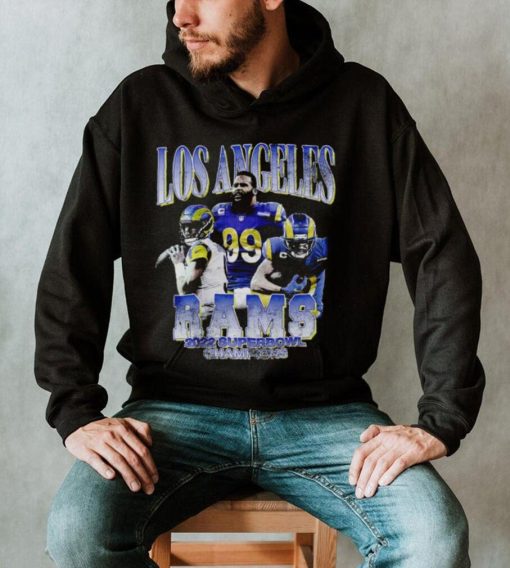 Los Angeles Rams 2022 Superbowl Champions vintage shirt