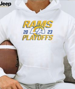 Los Angeles Rams 2023 2024 NFL Playoffs Iconic Shirt