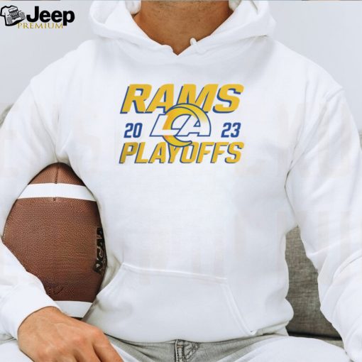 Los Angeles Rams 2023 2024 NFL Playoffs Iconic Shirt