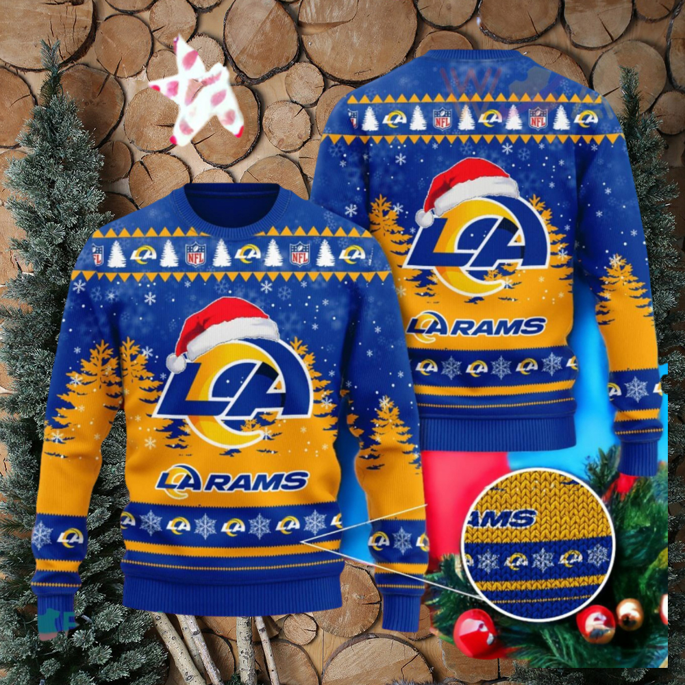 La rams 2025 ugly sweater