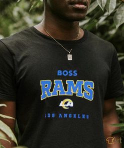 Los Angeles Rams BOSS NFL Huddle shirt