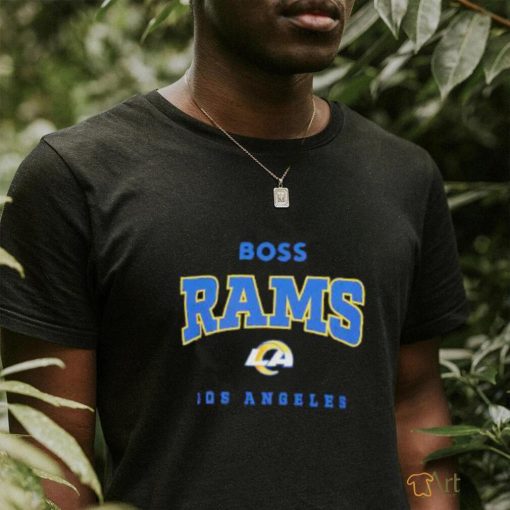 Los Angeles Rams BOSS NFL Huddle shirt