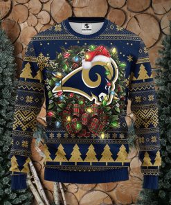 Los Angeles Rams Christmas Ugly Sweater