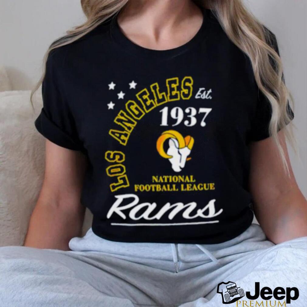 Los Angeles Rams Est 1937 National Football League Shirt - teejeep