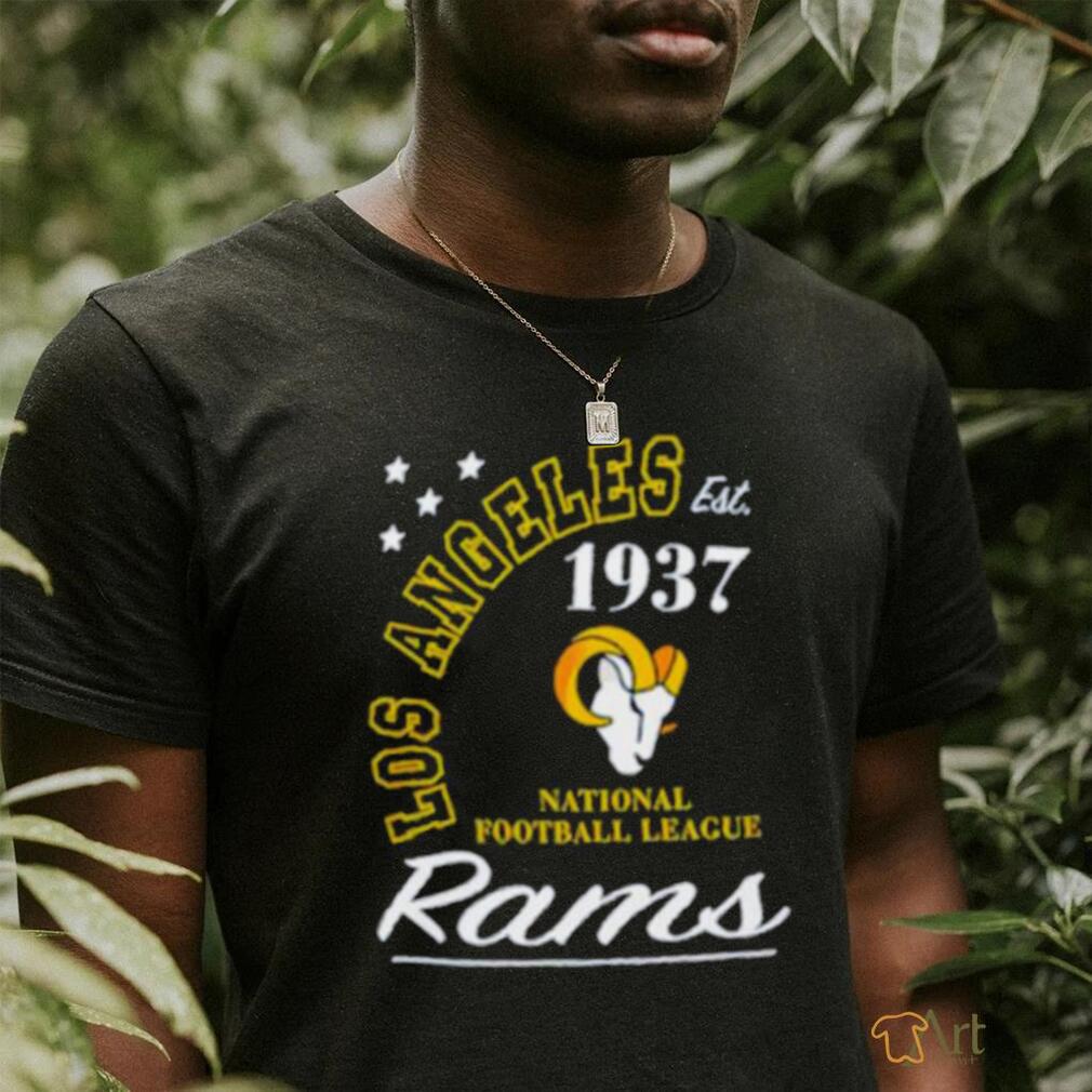 Los angeles rams est 1937 national football league shirt, hoodie