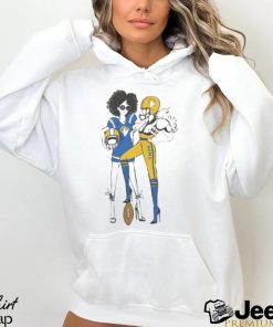 Los Angeles Rams G III 4Her By Carl Banks Heather Gray Football Girls T Shirt