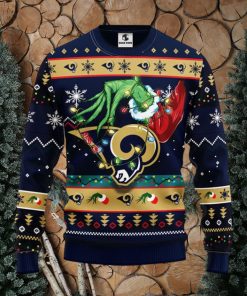 Los Angeles Rams Grinch Christmas Ugly Sweater