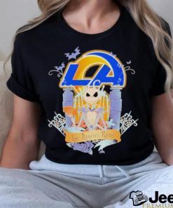 Los Angeles Rams Jack Skellington This Is The Nightmare Halloween 2023 Shirt