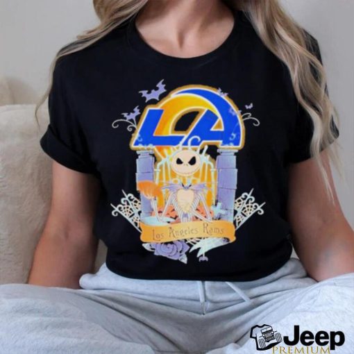 Los Angeles Rams Jack Skellington This Is The Nightmare Halloween 2023 Shirt