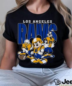 Los Angeles Rams Mickey Football Team T Shirt Sweatshirt