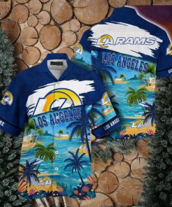 Los Angeles Rams NFL Customized Summer Hawaii Shirt For Sports Fans