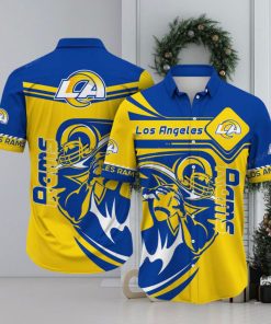 Los Angeles Rams NFL Hawaii Shirt New Trending Summer For Men And Women