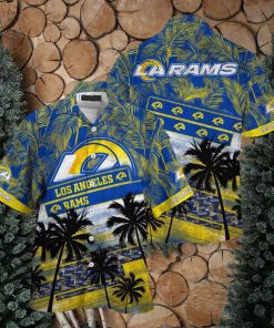 Los Angeles Rams NFL Trending Summer Hawaii Shirt For Sports Fans