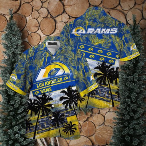 Los Angeles Rams NFL Trending Summer Hawaii Shirt For Sports Fans