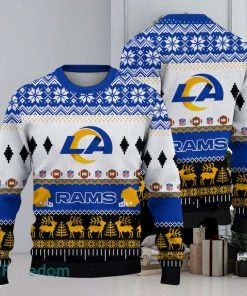 Los Angeles Rams National Football League Ugly Christmas Sweater Sport Christmas Gift