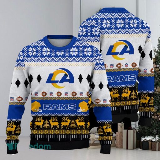 Los Angeles Rams National Football League Ugly Christmas Sweater Sport Christmas Gift