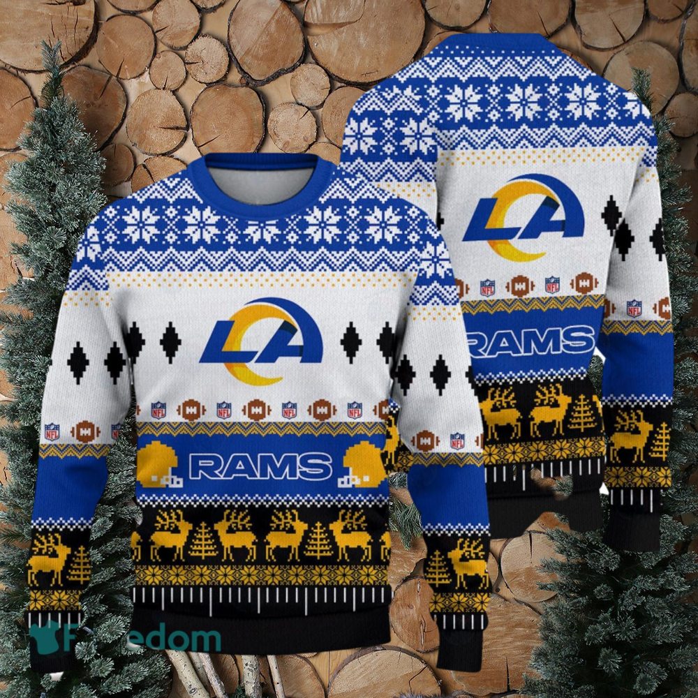 Los angeles rams ugly on sale sweater