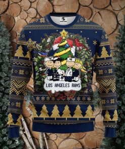 Los Angeles Rams Snoopy Dog Christmas Ugly Sweater Sport Christmas Gift Ideas