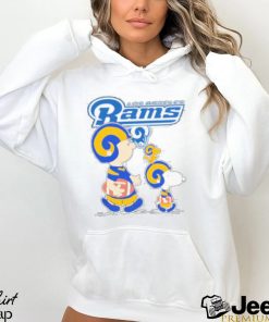 Los Angeles Rams Snoopy Plays The Football Game shirt