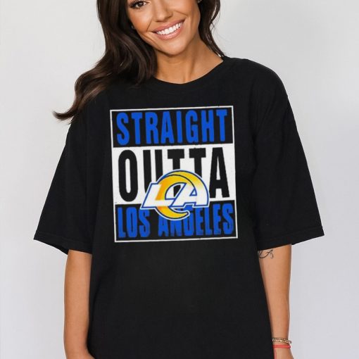 Los Angeles Rams Straight Outta Los Angeles Shirt