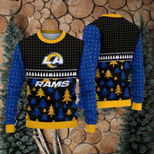 Los Angeles Rams Ugly Christmas Xmas Sweater Chorus Gift Mens Women