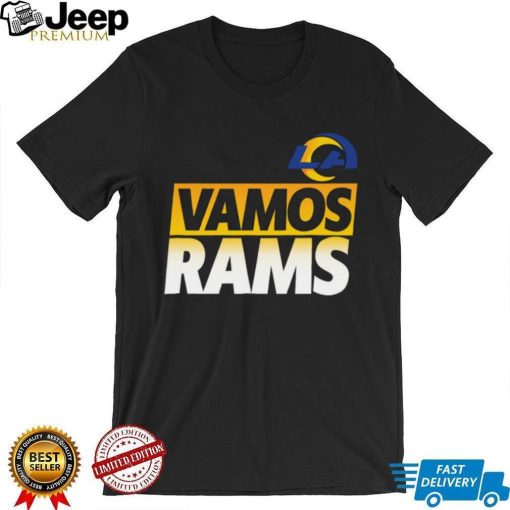 Los Angeles Rams Vamos shirt