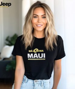 Los Angeles Rams X Maui Relief T Shirt