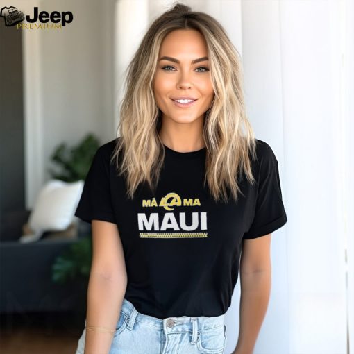 Los Angeles Rams X Maui Relief T Shirt