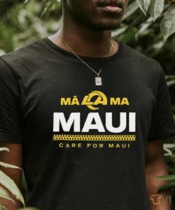 Los Angeles Rams support Hawaii Maui Relief T Shirt