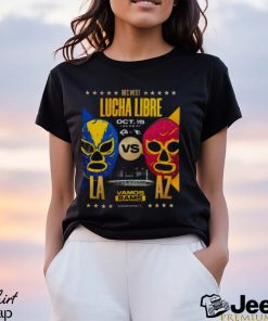 Los Angeles Rams vs Arizona Cardinals 2023 NFL Game Lucha Libre Matchup Shirt