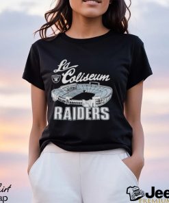 Los Angeles coliseum Raiders shirt