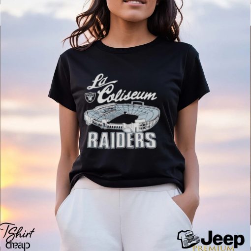 Los Angeles coliseum Raiders shirt