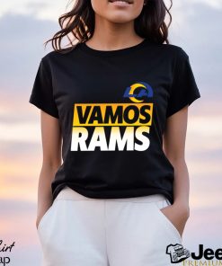 Los Angeles rams vamos American foolball logo shirt