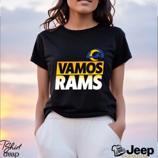 Los Angeles rams vamos American foolball logo shirt