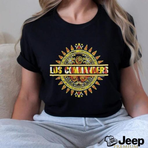 Los Commanders Hispanic Heritage 2023 T Shirt