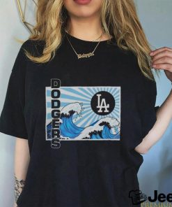 Los angeles Dodgers tonal wave Shirt