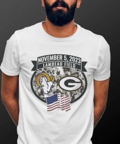 Los angeles rams vs Green Bay Packers gameday november 5 2023 T shirt