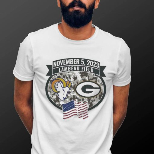 Los angeles rams vs Green Bay Packers gameday november 5 2023 T shirt